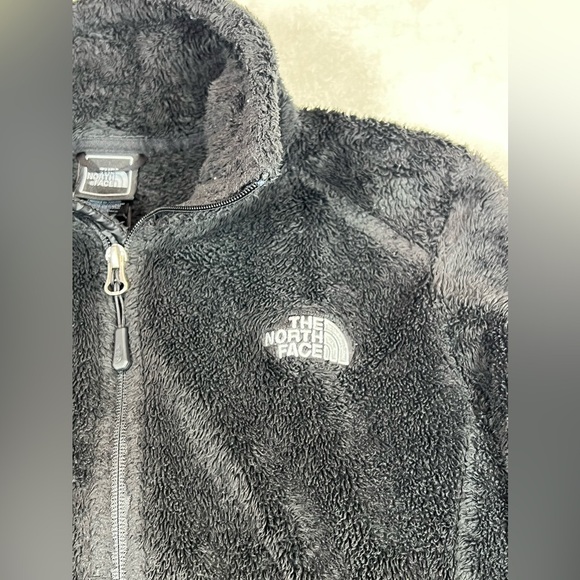 The North Face Women’s Small Black Retro Pile Sherpa Lined Synchilla Coat C23 - Picture 8 of 12